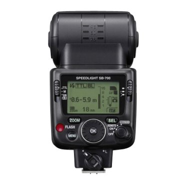 Flash Nikon SB-700 para Nikon D100