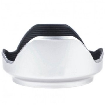 Lens Hood Silver for Canon Powershot S2 IS