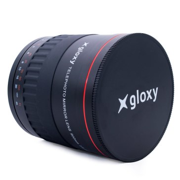 Teleobjetivo Canon Gloxy 900mm f/8.0 Mirror  para BlackMagic Cinema Production 4K