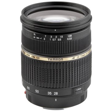 Tamron 28-75mm f/2.8 Macro Lens for Sony Alpha A33