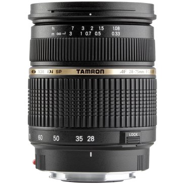 Tamron 28-75mm f/2.8 Macro Lens for Sony Alpha A100