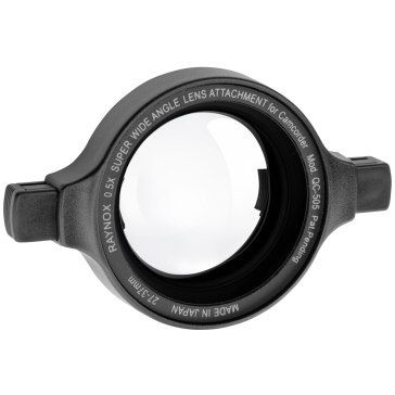 QC-505 Wide Angle Conversion Lens for Canon MV5i MC