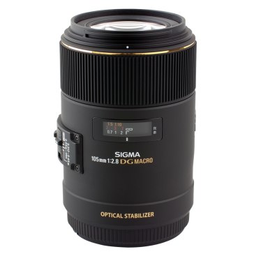 Sigma EX 105mm f/2,8 DG Macro AF OS Lens Sony