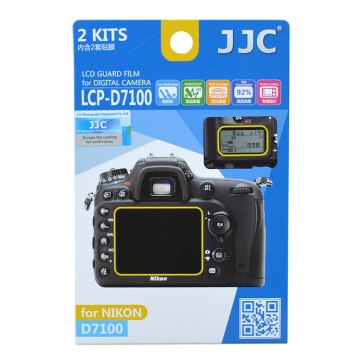 Protector de pantalla LCD para Nikon D7100 / D7200