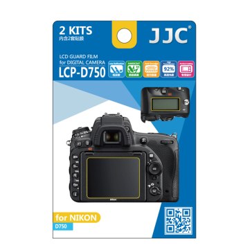 Protecteur d'écran LCD pour Nikon D750