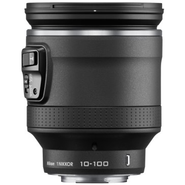 Nikon 1 NIKKOR 10-100mm f4.5-5.6 VR PD-Zoom Objectif Noir pour Nikon 1 S2