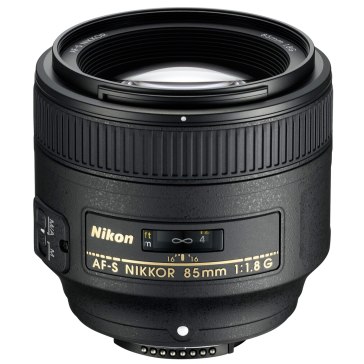 Objetivo Nikon AF-S 85mm f/1,8 G