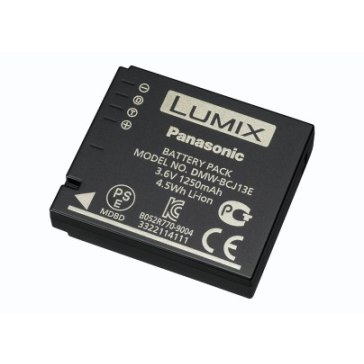 Panasonic DMW-BCJ13E Original Lithium-Ion Rechargeable Battery for Panasonic Lumix DMC-LX7