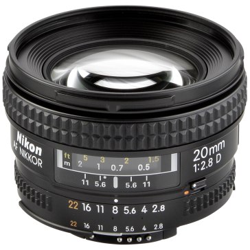 Nikon 20mm AF-D f/2,8 Lens