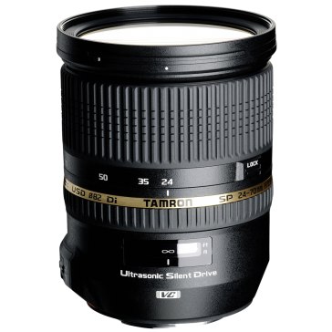 Tamron SP 24-70mm f/2.8 DI VC AF USD Lens Nikon
