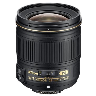 Objetivo Nikon AF-S Nikkor 28mm f/1.8 G