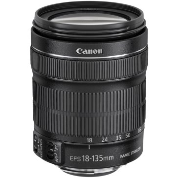 Canon EF-S 18-135mm f/3.5-5.6 IS STM Objectif Photo Vidéo