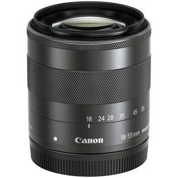 Canon Objectif EF-M 18-55mm f3.5-5.6 IS STM pour Canon EOS M10