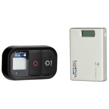 GoPro Wi-Fi BacPac + Wi-Fi Remote Combo-Kit pour GoPro HERO3 Silver Edition