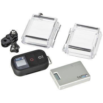 GoPro Wi-Fi BacPac + Wi-Fi Remote Combo-Kit pour GoPro HERO7 White