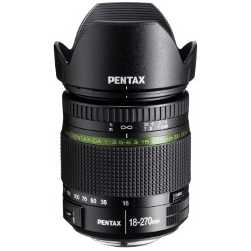 Objetivo Pentax 18-270mm f3.5-6.3 ED SDM