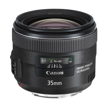 Objetivo Canon EF 35mm f/2,0 IS USM