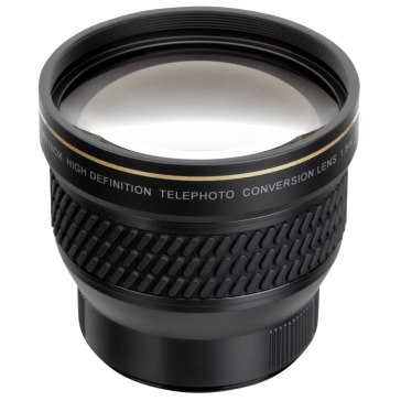 Telephoto Raynox DCR-1542 Lens for Canon LEGRIA HV40