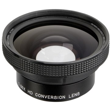 Lente Conversora Gran Angular Raynox HD-6600 para Canon Powershot A580