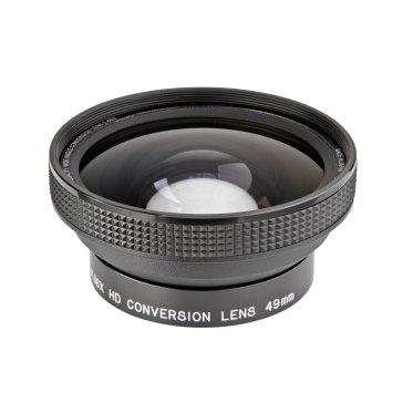 Raynox HD-6600 Pro 49mm Wide Angle Conversion Lens for Canon Powershot G5 X