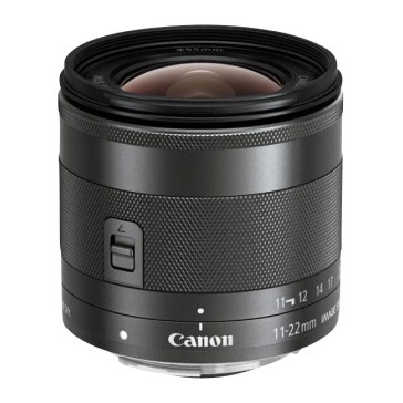 Objectif Canon EF-M 11-22mm f/4-5.6 IS STM