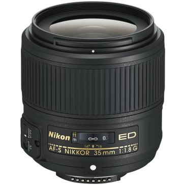 Objetivo Nikon Nikkor AF-S 35mm f/1,8 ED