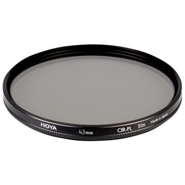 Hoya Polarizer Slim Filter for Canon LEGRIA HF M406