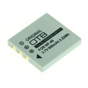 Fuji NP-40 / Pentax D-LI85 Compatible Battery