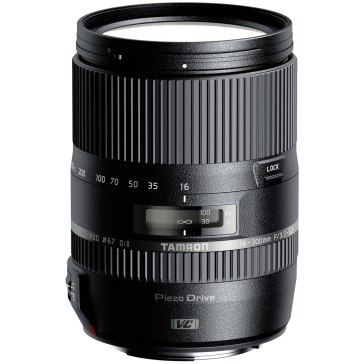 Tamron 16-300mm f/3.5-6.3 DI II AF VC PZD Macro Lens Nikon for Fujifilm FinePix S5 Pro