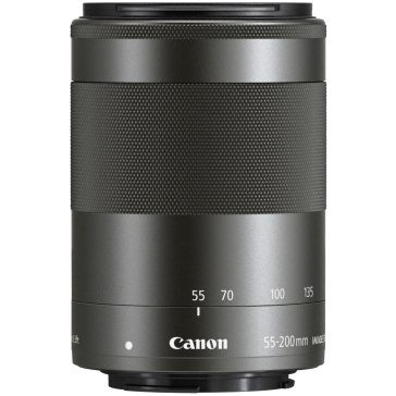 Objectif Canon 55-200mm f/4.5-6.3 pour Canon EOS M5