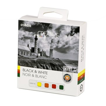 Pack de 4 filtros Cokin H400-03 Black & White 