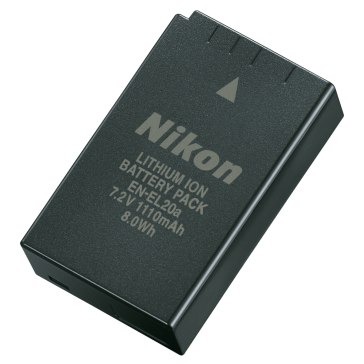 Nikon Batterie EN-EL20a pour Nikon Coolpix P1000