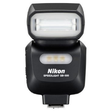Flash Nikon SB-500 para Nikon D40