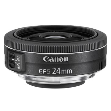 Objetivo Canon EF-S 24mm f/2,8 STM