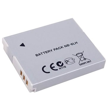 NB-6LH battery for Canon Powershot S200