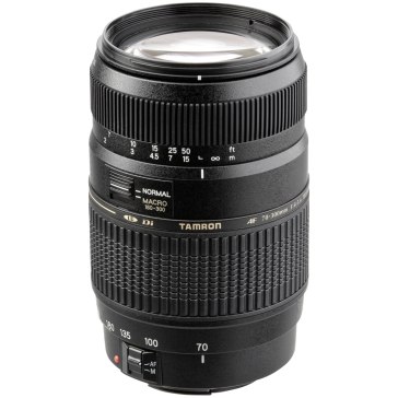 Objectif Tamron 70-300 f4.0-5.6 LD DI AF pour Sony Alpha 99 II