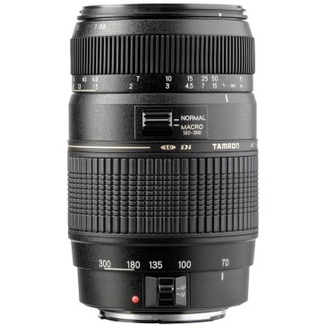 Objectif Tamron 70-300 f4.0-5.6 LD DI AF pour Sony Alpha 100