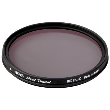Filtre Polarisant Circulaire Hoya Pro1 Digital 58mm