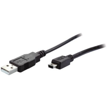 Cable USB Vedimedia USB 2.0 a Mini USB tipo B 1.0m