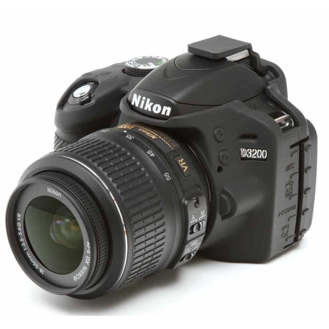 Boitier Protection Easy Cover pour Nikon D810 Noir 
