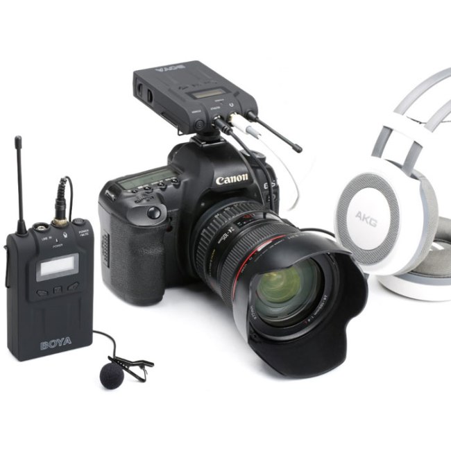 Micrófono Lavalier para Nikon D7100
