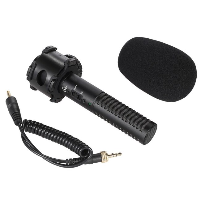  Rode VideoMic GO II - Micrófono direccional ligero para montaje  en cámara, color negro : Todo lo demás