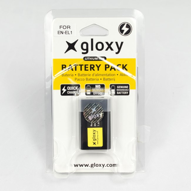 Corrección Espera un minuto Respectivamente Gloxy Batería Nikon EN-EL1