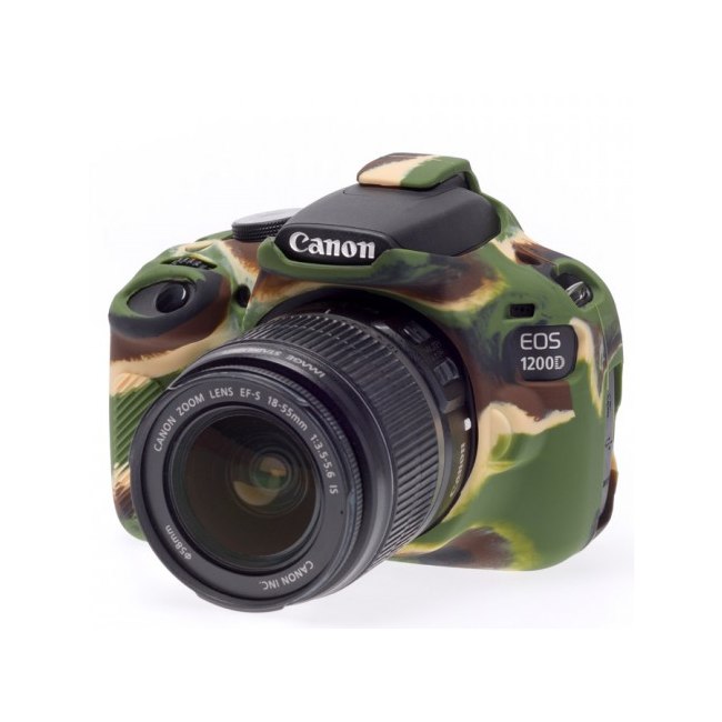 Funda protectora easyCover Camuflaje para cámaras Canon