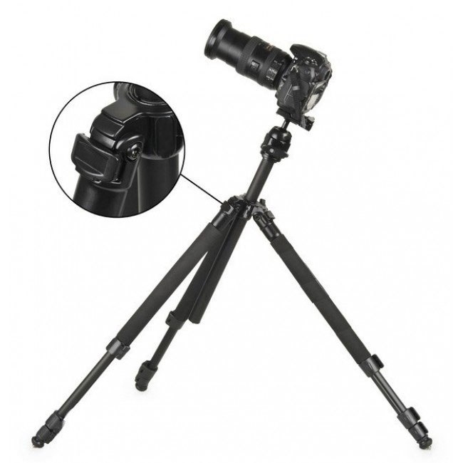 G15 SX30 & SX500 is Compatible with Canon Powershot GX1 DURAGADGET Adjustable Tripod w/Non-Slip Rubber Feet 