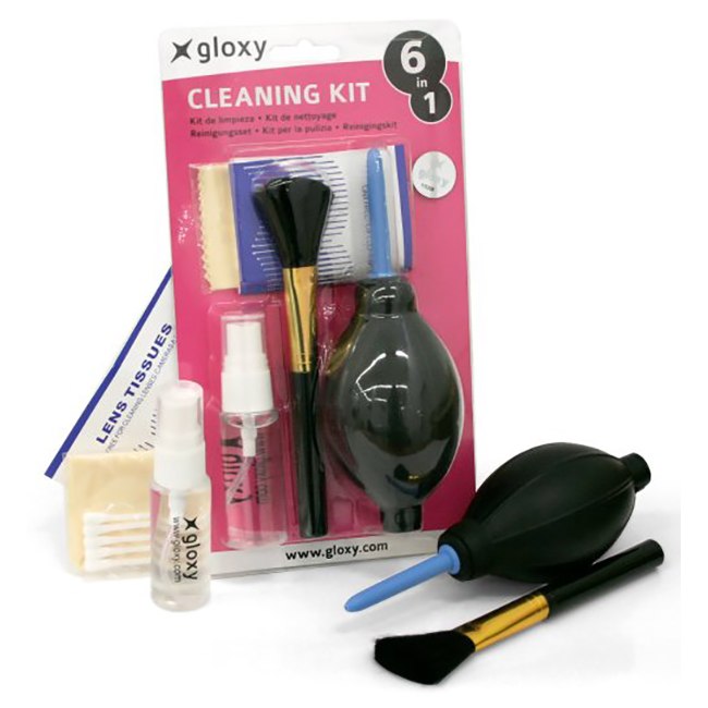 Kit de nettoyage 6 en 1 Gloxy pour iPhone 11 Pro Max