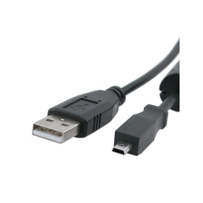 USB PC Datos SINCRONIZACIÓN Cable Cable de plomo para Kodak EasyShare Cámara Z 1012 IS Z1012 IS 