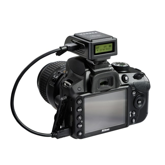 Récepteur GPS Marrex Nikon D500