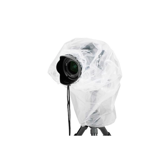 Waterproof Rain Cover With Enclosed Hand Sleeves For Canon EOS R5 