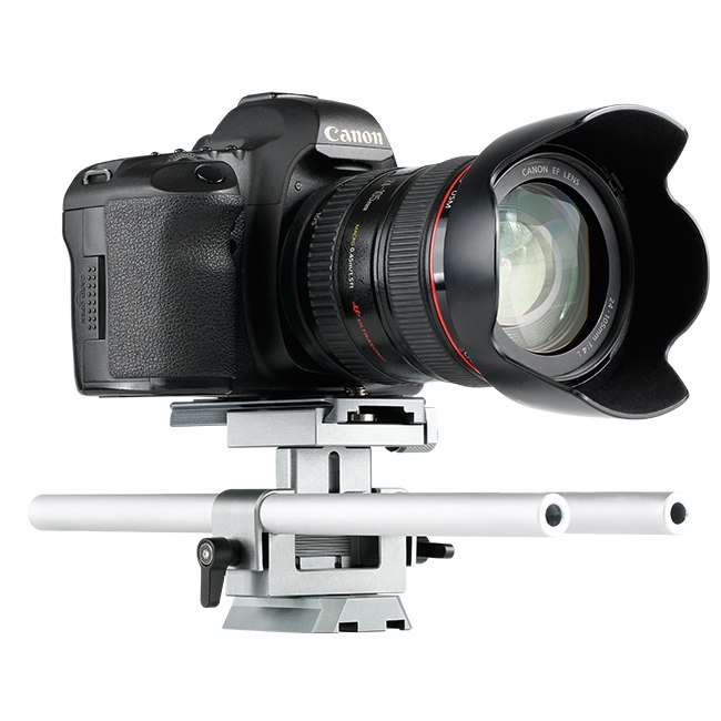 Plato de liberación rápida QAL 50 cámaras profesionales de foto y 